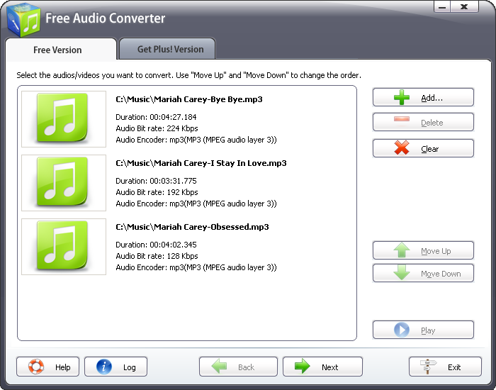 Completely free audio converter for Windows