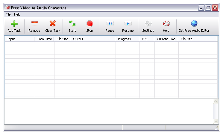 Free Video To Audio Converter 2016