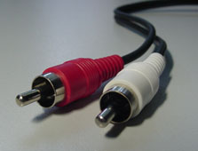 RCA plugs