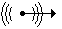 Speaker symbol