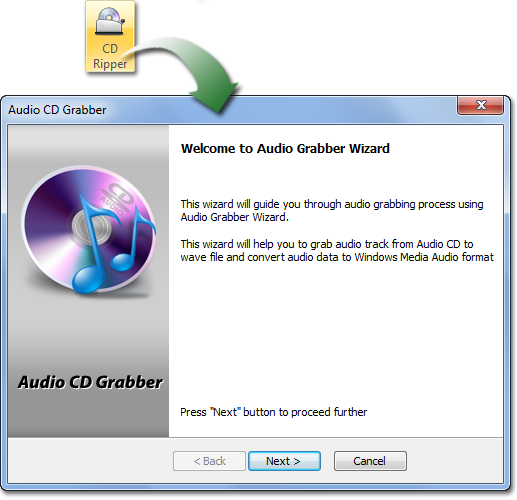 Audio CD Ripper