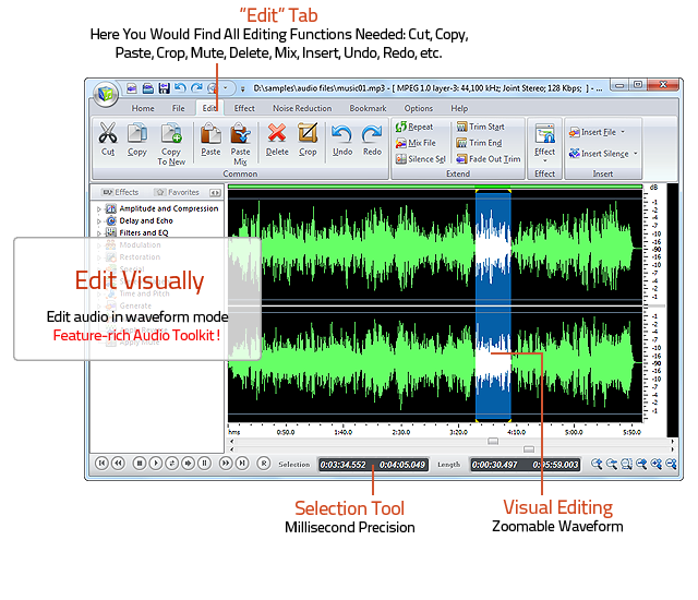 audio editor free audio editor free